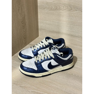 Nike Dunk Low 海軍藍奶油底 23.5cm