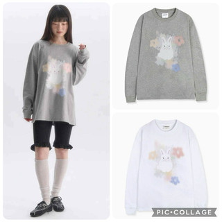 ✈️OaNa代購 韓國AMBLER Flower In Spring 長袖T恤 AJS301 💢特價商品 數量有限💢