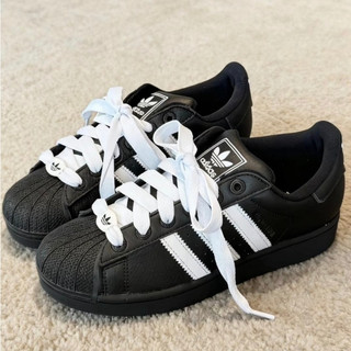 S.G ADIDAS SUPERSTAR 休閒鞋 貝殼頭 愛迪達 三葉草 黑白 KK4474 宋語琦同款 板鞋 男女鞋