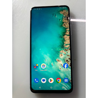 二手 ASUS Zenfone 6 , 256GB , 版本11， 功能正常