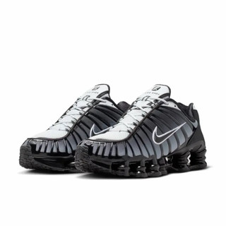 Nike Shox TL "Black Platinum" 黑白 漸層 彈簧鞋 男鞋 AV3595-017