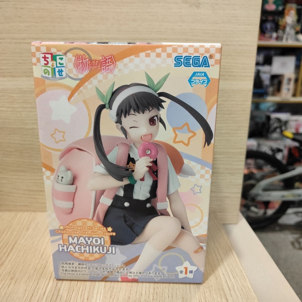 《鑫荷屋》現貨 日版 未拆品 SEGA 物語系列 八九寺真宵 坐姿 盒況不挑