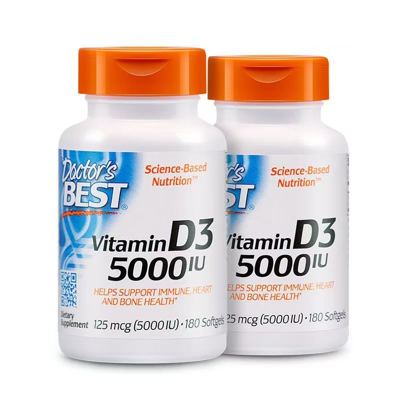 美國 原裝 Doctor'sBest 多特倍斯 維生素D3 維他命D3 成人D3