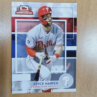 WBC 美國隊 2022 Topps 費城費城人隊 Bryce Harper 特卡
