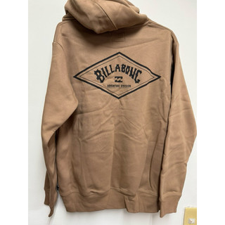 全新 日本Billabong 羊羔毛 長袖厚帽T