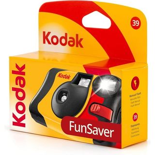 🌈現貨🌈 新版柯達 kodak funsaver 27張 39張💢一次性傻瓜相機💢即可拍相機 底片機 傻瓜相機 交換禮
