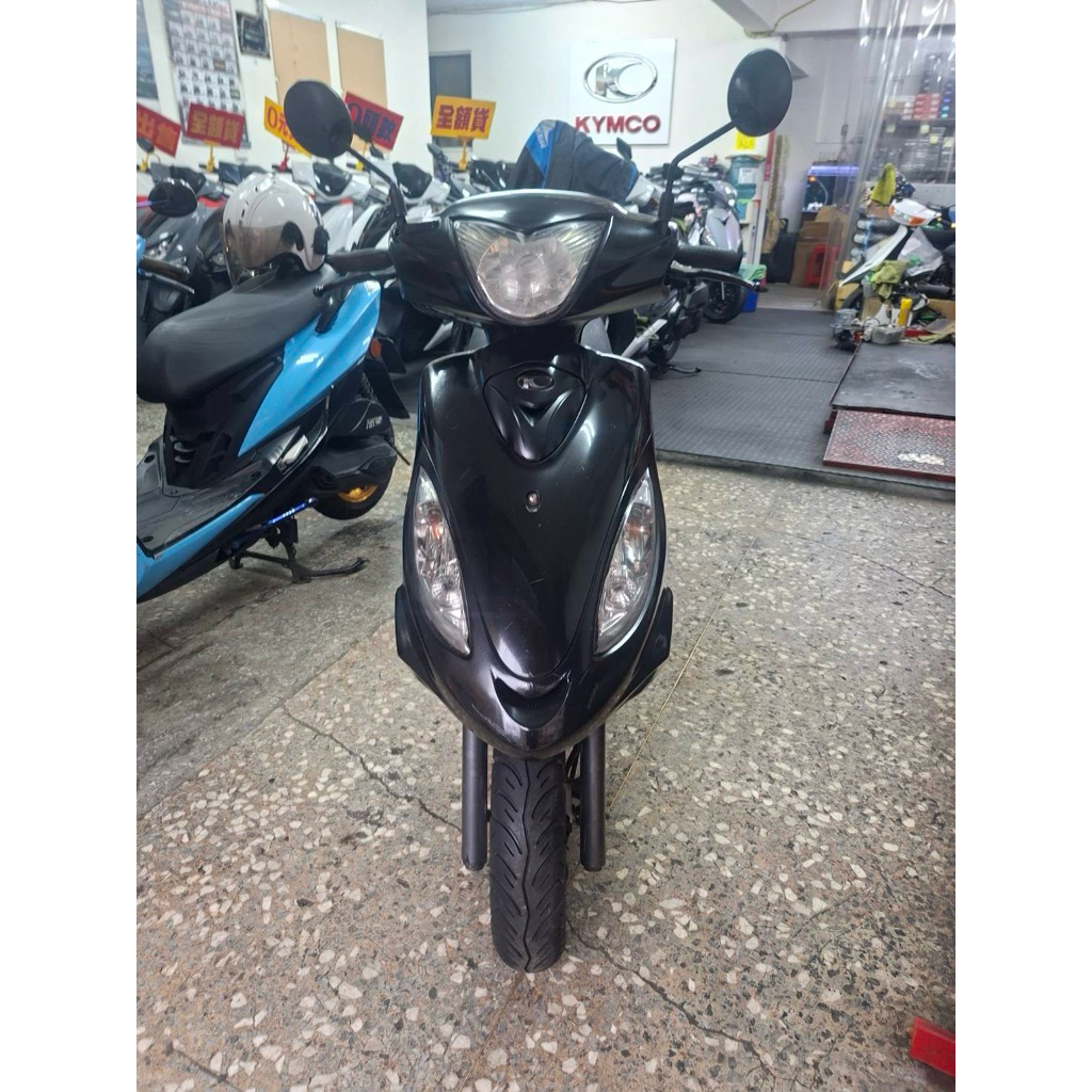基隆 順輪 售 光陽 金牌 150 載貨 加長 腳踏 市場 搬貨 中古機車 二手機車 外縣市 協助 分期 托運 到店刷卡