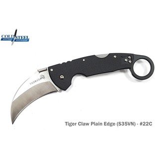 【angel 精品館 】Cold Steel 虎爪 Tiger Claw ( S35VN鋼 )22C