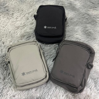 Snow Peak DUAL TECH MINI V2 迷你 側背包 小包 雪鋒 雪諾必克 小方包 手機包