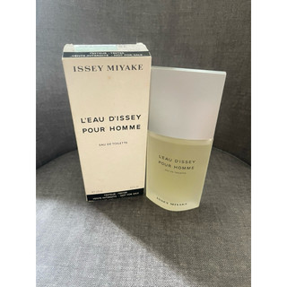 Issey Miyake 三宅一生一生之水男性淡香水tester 125ml