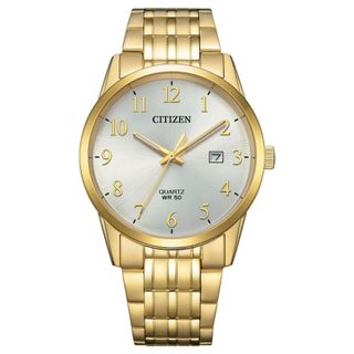 CITIZEN星辰 GENT'S系列 時尚簡約腕錶*金-39mm/BI5009-58A