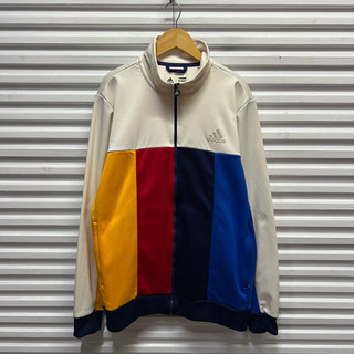 《OPMM》-［ Adidas ］Pharrell Williams 拼色運動外套
