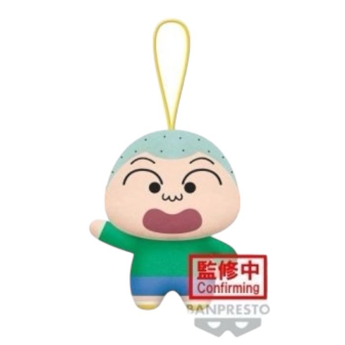 正版 Banpresto 新次元 蠟筆小新 野原新之助 正男 春日部防衛隊小絨毛玩偶娃娃 吊飾 背包吊飾 CY006
