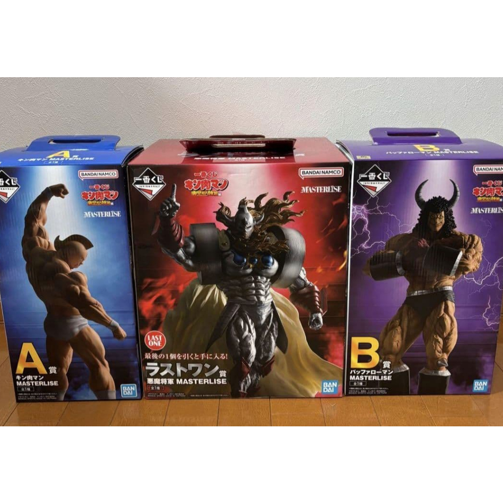 📣現貨🇯🇵✈️一番賞『金肉人：完美超人始祖篇』超魄力#野牛人 #金肉人 #惡魔將軍 #戰爭人怎麼沒有公仔化呢 #羅賓Q版