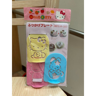hello kitty 糖粉篩 醬料模型 模具 日本製