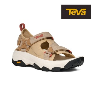 【TEVA】涼鞋 女鞋 機能涼鞋 越野 戶外 Grandview Max Sandal 卵石白 TV1166230BOU