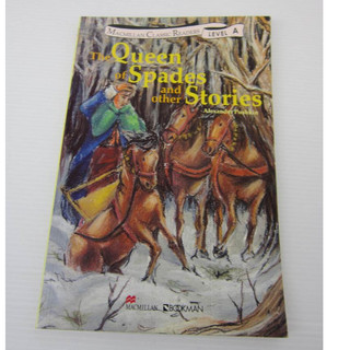 「二手書」Macmillan Queen of Spades Pushkin 原文小說 Level A