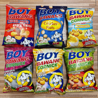 菲律賓必買零食🫘BOY BAWANG Cornick 堅果 玉米粒 炸玉米 大蒜風味 85-100g
