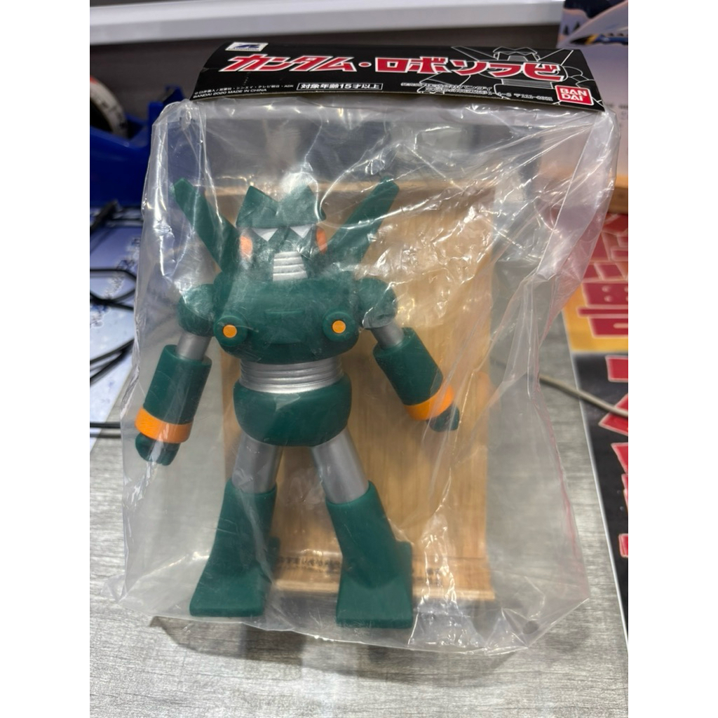 蠟筆小新/康達姆機器人/萬代南夢宮/完整未拆封