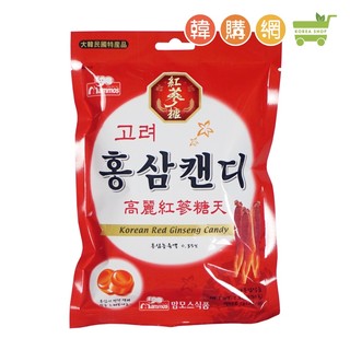 韓國Mammos 高麗紅參糖80g【韓購網】