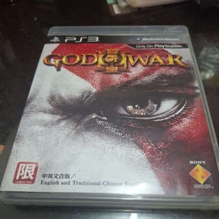 PS3 戰神3 戰神 3 God of War III (中文版)