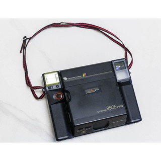 二手新中古:精典收藏 富士 Fujifilm Fotorama 850E (Hi-Crystal) 800型底片 拍立得