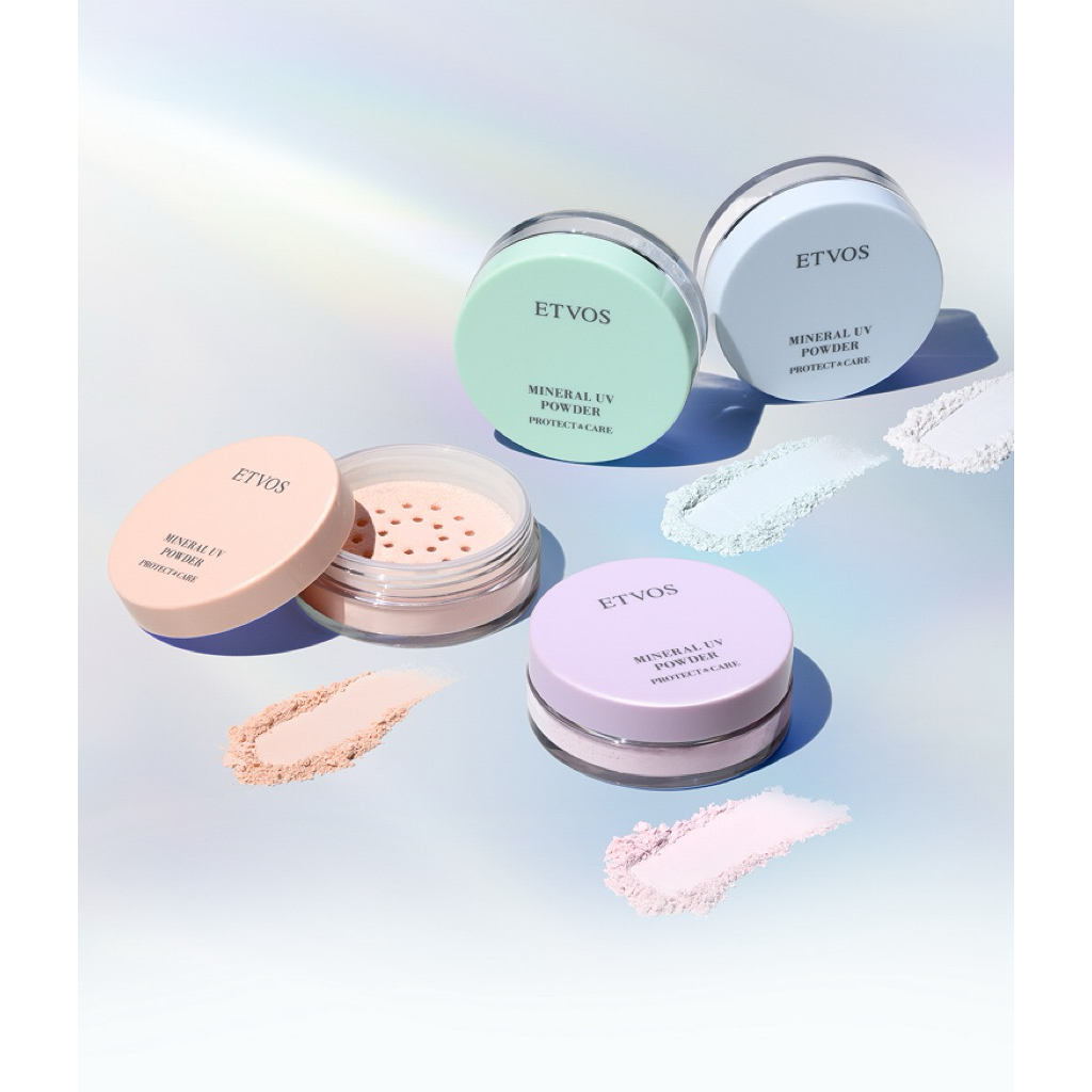 日本代購 2026限定‼︎ ETVOS 礦物UV防曬蜜粉/ 蜜粉餅/ 爽身粉/