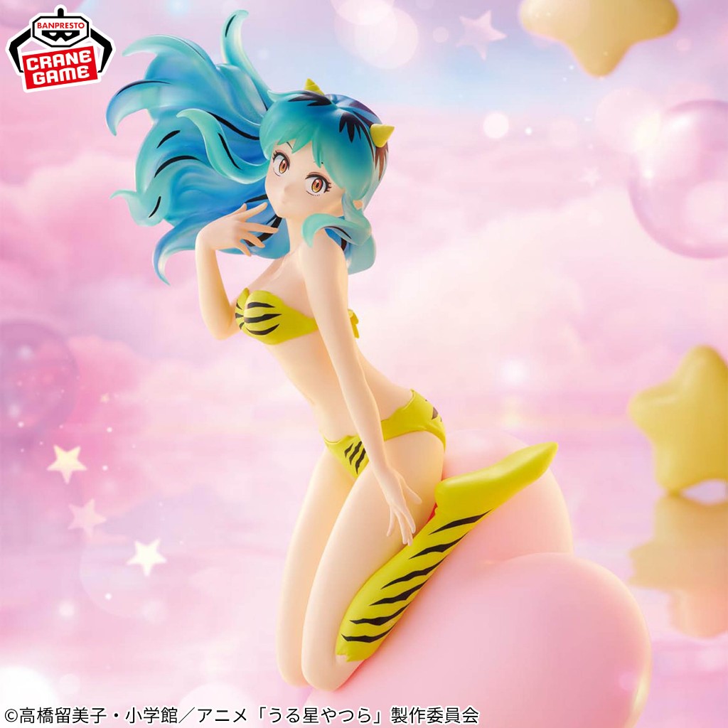 🌀日版客🌀 日版 福星小子 ESPRESTO 拉姆 Soft and drifting 景品 公仔