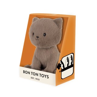 【正版總代理合法進口】BON TON TOYS｜英國短毛貓ECO盒裝玩偶-弗雷迪 18cm