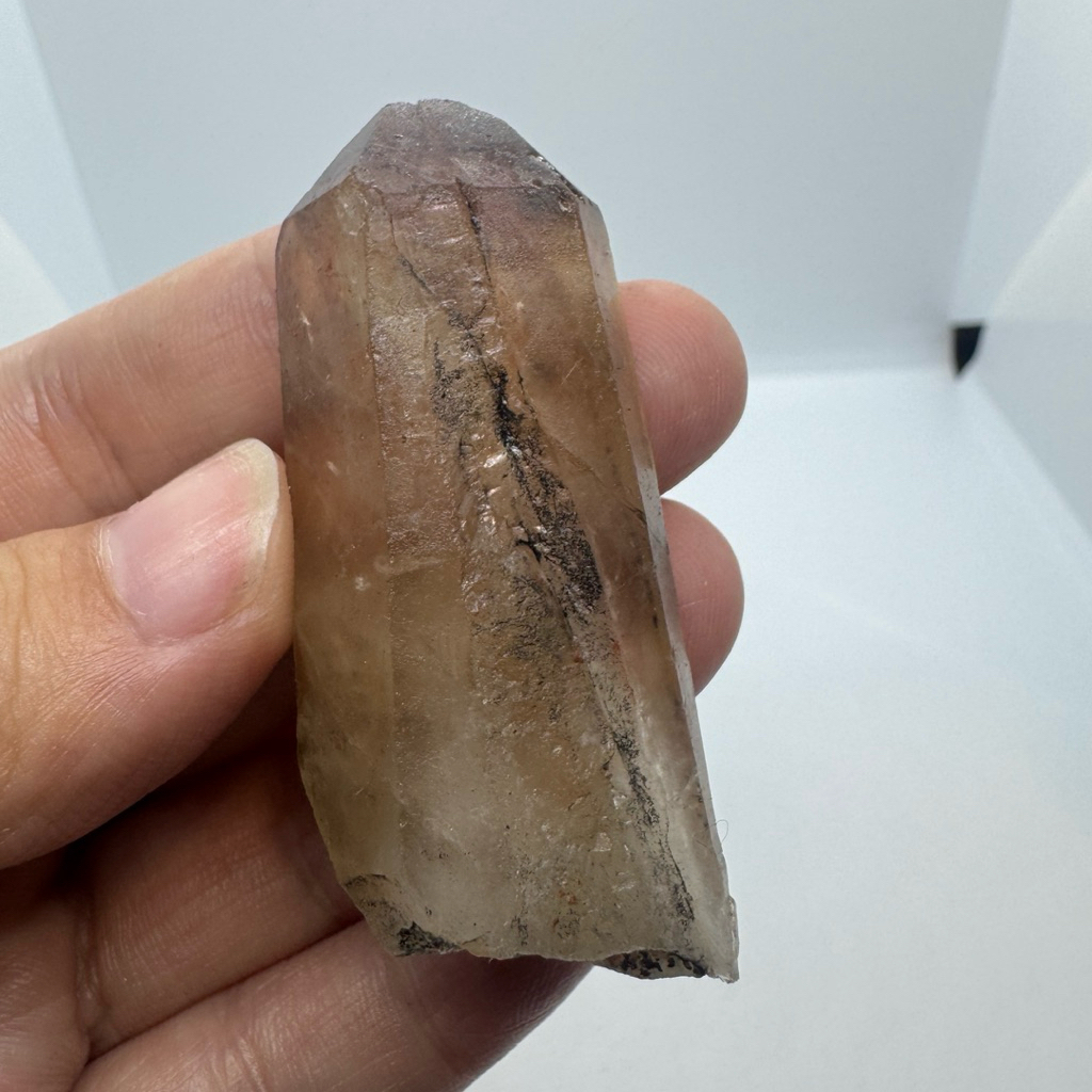 C439黃水晶 天然原礦 迷你晶簇 迷你水晶