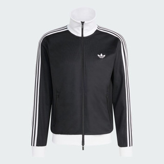 Adidas BECKENBAUER TT 男款 黑白色 經典 運動 外套 KE3527