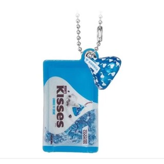 HERSHEY’S 好時Kisses巧克力模擬造型扭蛋吊飾