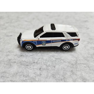 火柴盒 MATCHBOX 車新無盒裝 FORD POLICE INTERCEPTOR UTITLITY 警用休旅車