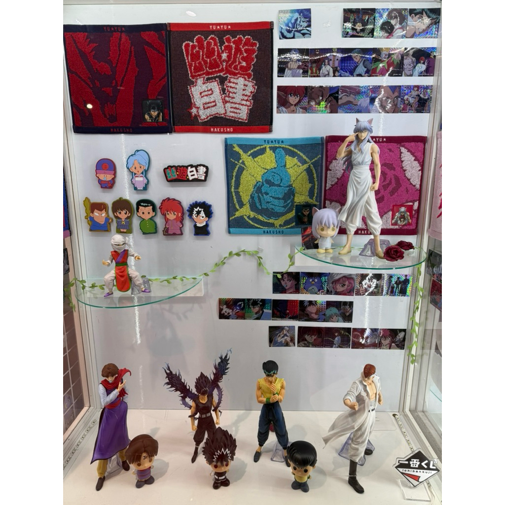 日版幽游白書一番賞 A賞浦飯幽助 E賞幻海 妖狐藏馬 飛影 最後賞妖狐藏馬