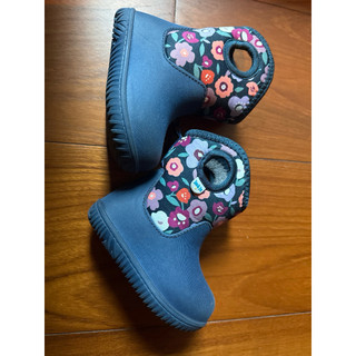 JAN & JUL Girls' Waterproof Boots 女寶雪靴 近全新