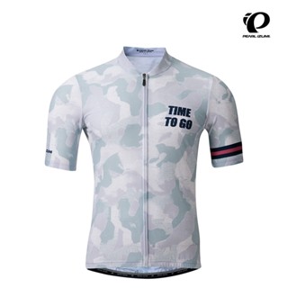 【Pearl izumi 】S621-B-23 設計款 男短車衣 淺迷彩