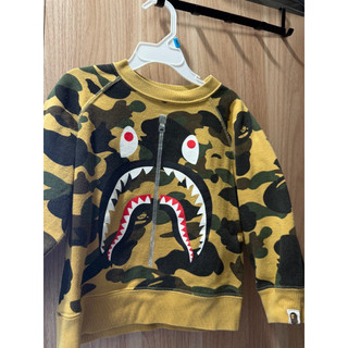 已售出）BAPE KIDS經典長袖T恤