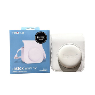現貨馬上出 富士 FUJIFILM Instax mini12 mini 12 專用相機包 原廠皮套 白色 White