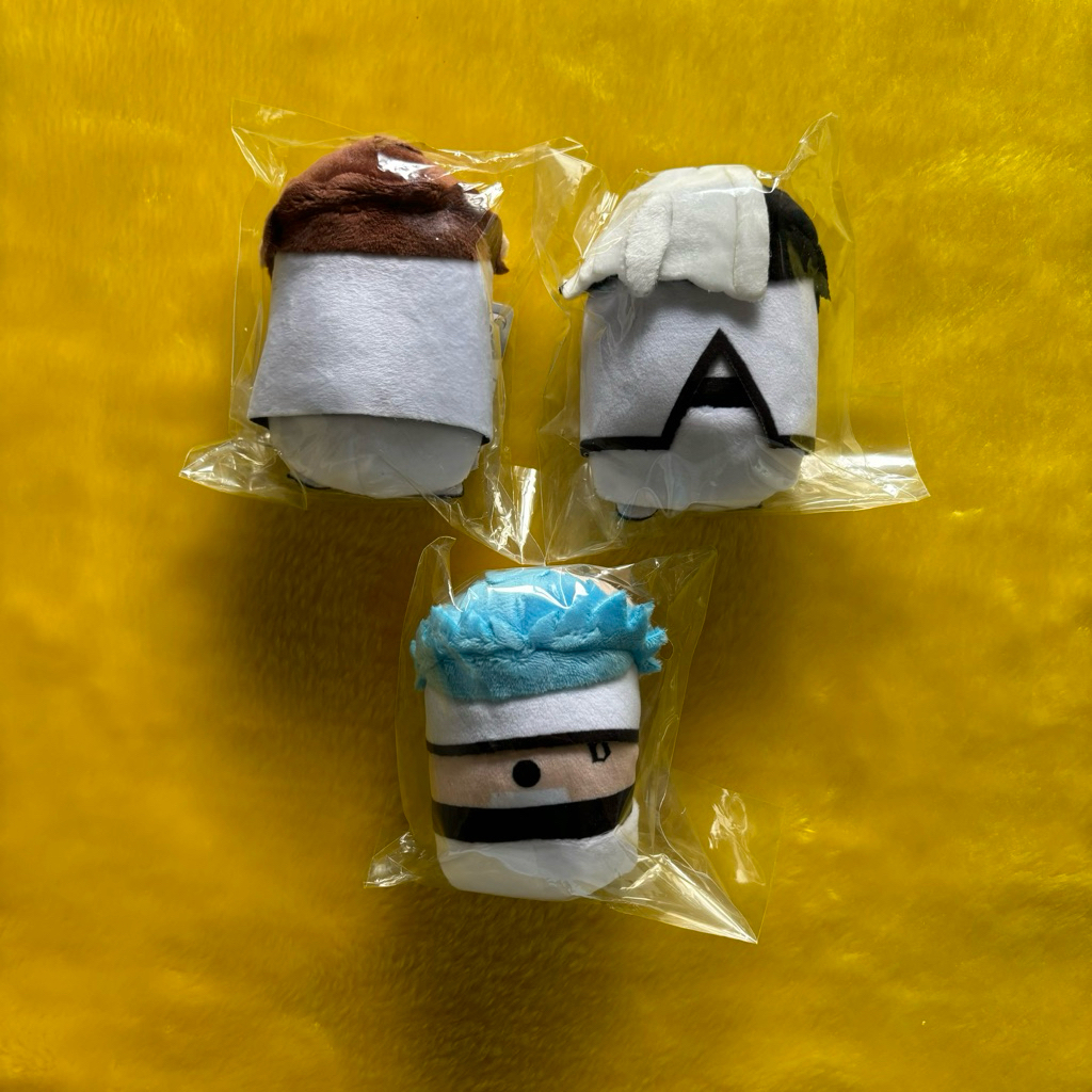 ★現貨 死神 bleach js jump shop 趴娃 趴趴 娃娃 藍染 葛力姆喬 烏爾奇奧拉