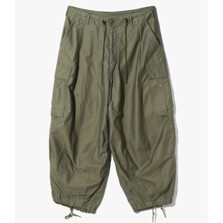 〖AXEL〗Needles H.D PANT 日系水洗寬鬆燈籠褲 胖胖腿工裝休閒長褲