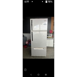 二手中古東元600公升3門變頻冰箱，2015年，型號R6061VXH