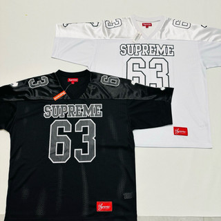 全新限量免運25FW Supreme Bones Football Jersey 骨頭美式足球橄欖球63號球衣短袖T短T