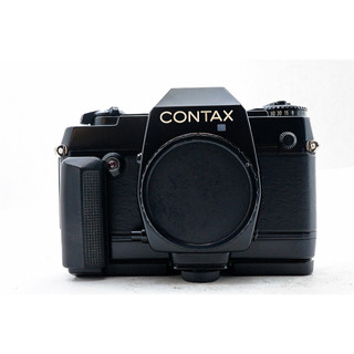 ★☆洪爺？銀鹽專賣★☆ CONTAX 137MA+ 原廠專用手柄 C/Y卡口底片機 光圈先決 137