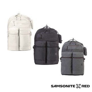 Samsonite RED 新秀麗 筆電膠囊後背包/雙肩包/通勤包/電腦包16吋 ZIION 輕量尼龍戶外休閒多功能