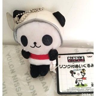 熊貓鐵金剛Panda-Z公仔吊飾-10cm
