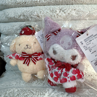 現貨 Maison de FLEUR 聯名 三麗鷗 布丁狗 酷洛米 草莓新聞 吊飾 娃娃 日本代購 KITTY 美樂蒂