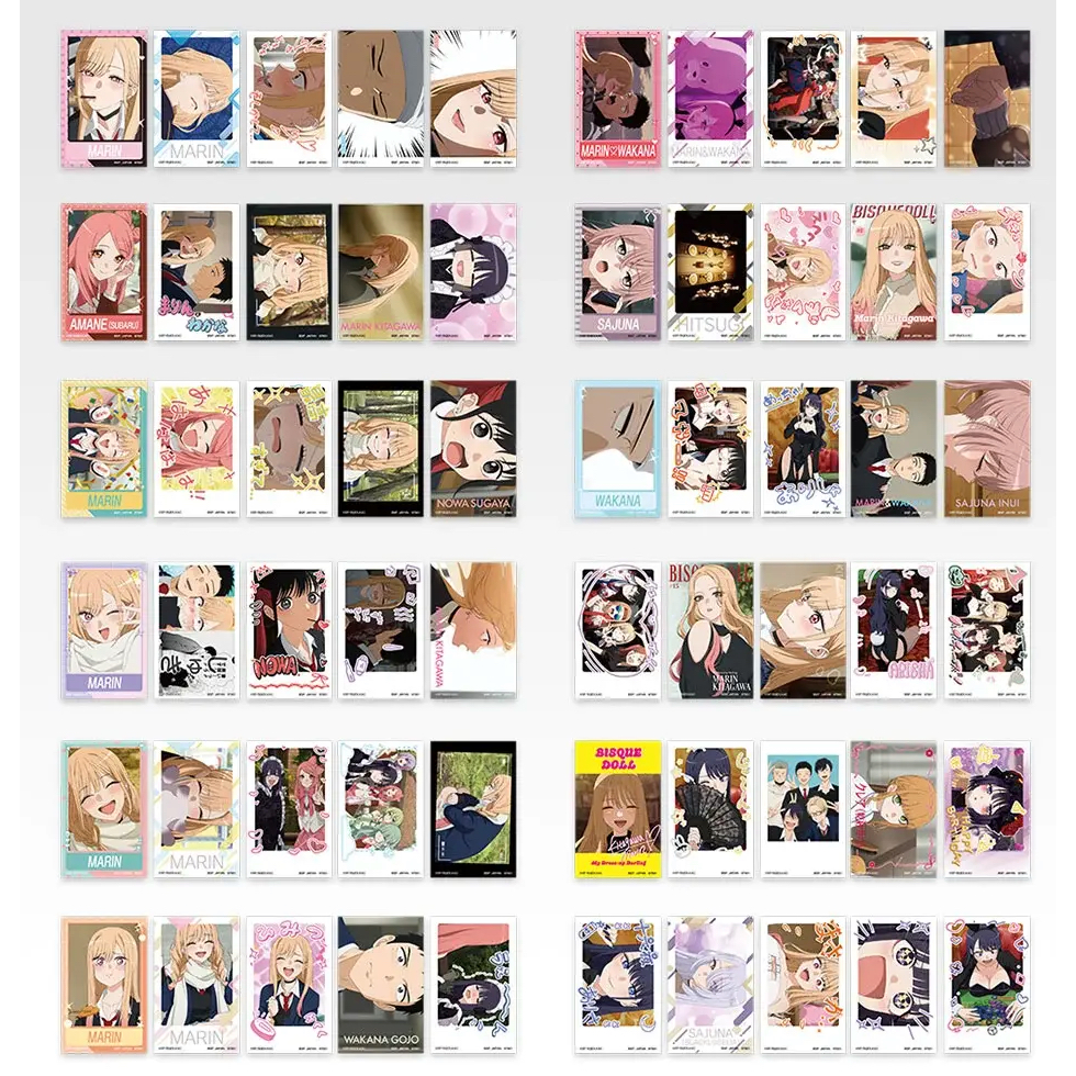 戀上換裝娃娃 一番賞 H賞 貼紙組