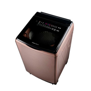 【SANLUX台灣三洋】SW-V17A 17公斤 變頻洗衣機 玫瑰金