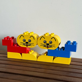 lego duplo 印刷磚/擺飾 合售