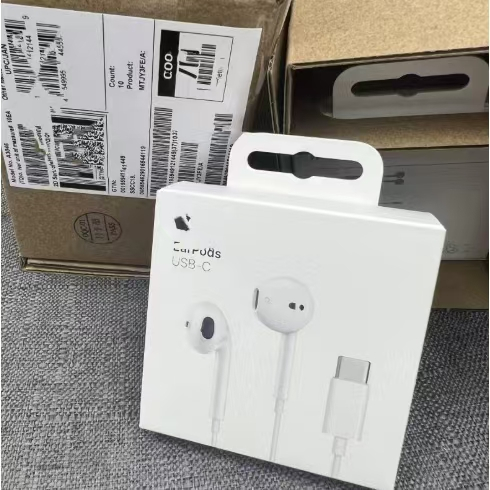 隔日達 Apple原廠 iPhone耳機 EarPods有線耳機 Lightning 耳機線控+麥克風huangrao
